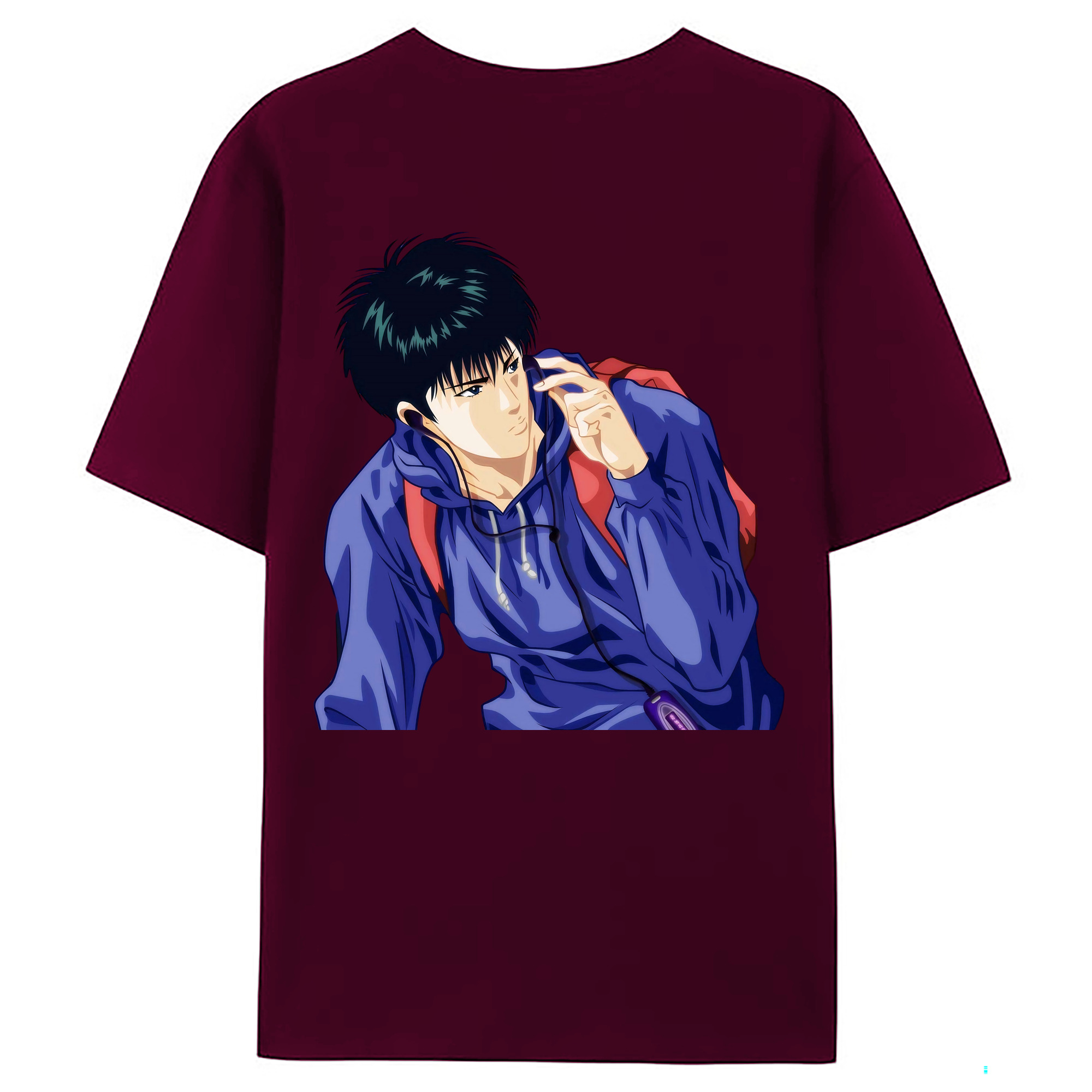 （画像用） SLAM DUNK／スラムダンク レディース半袖Tシャツ(バックプリント)